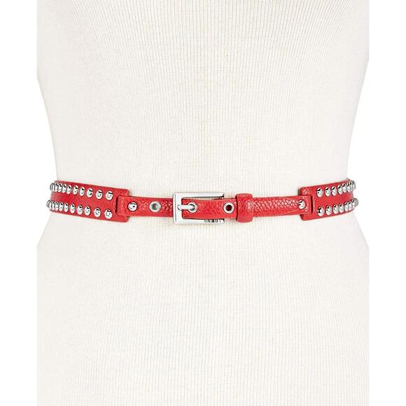DKNY Womens Dome Studded Belt Size XL - Picture 1 of 1